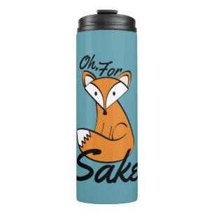 Garrafa Térmica Para Fox Sake