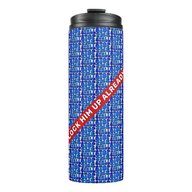 GARRAFA TÉRMICA  PARAR A PARADA (Frente)