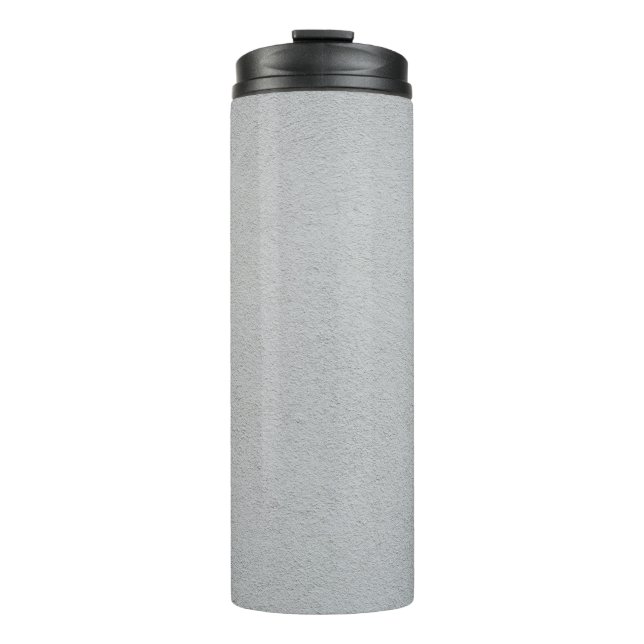 Garrafa Térmica Parede de cinza pintada (Frente)