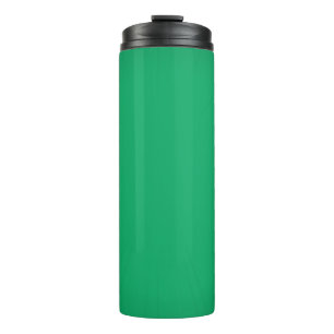 Garrafa Térmica Parede de padrão de textura verde