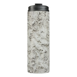 Garrafa Térmica Parede pintada branca