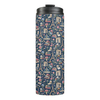Garrafa Térmica Paris Dark Icons Chic Design