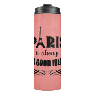 Garrafa Térmica Paris é sempre uma boa ideia