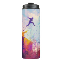Parkour Urban Free Running Caneca de viagem térmic
