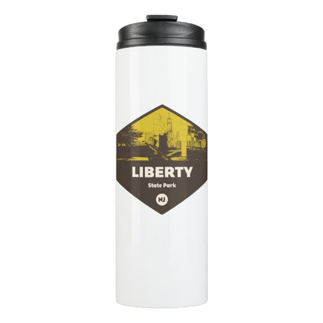 Garrafa Térmica Parque Estadual Liberty Nova Jersey (Frente)