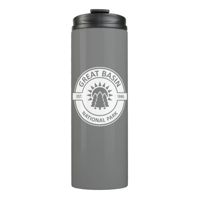 Garrafa Térmica Parque Nacional da Bacia do excelente (Frente)