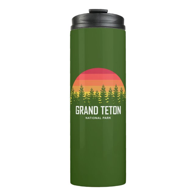 Garrafa Térmica Parque Nacional Grand Teton (Frente)