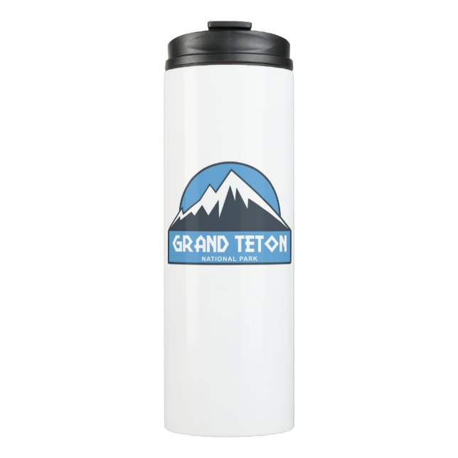 Garrafa Térmica Parque Nacional Grand Teton (Frente)