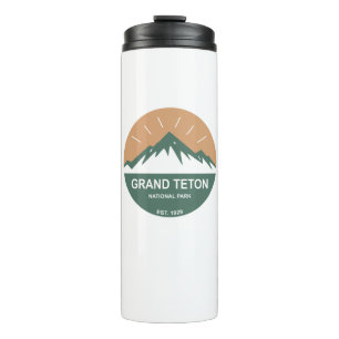 Garrafa Térmica Parque Nacional Grand Teton