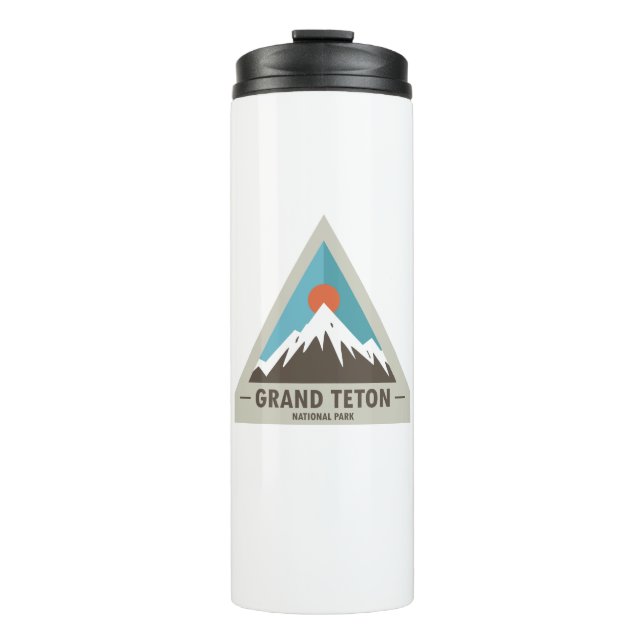 Garrafa Térmica Parque Nacional Grand Teton (Frente)
