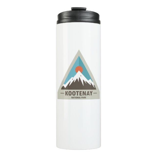 Garrafa Térmica Parque Nacional Kootenay (Frente)