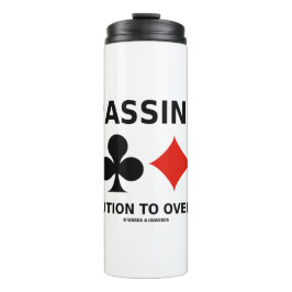 Garrafa Térmica Passando A Solução Para O Conselho De Sobrelicitaç