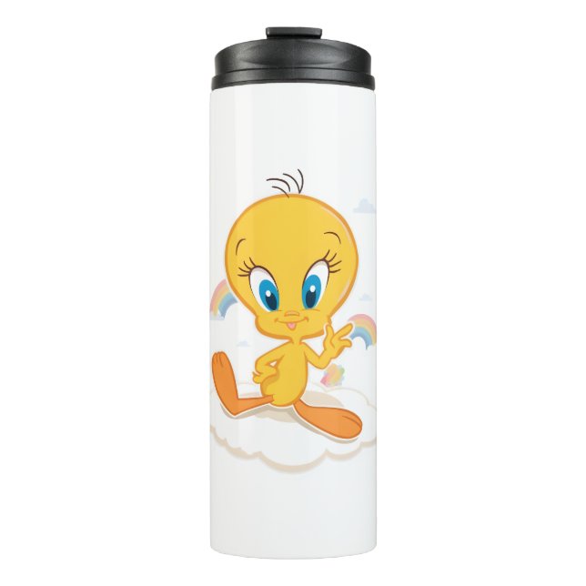 Garrafa Térmica Passarinho Tweety (Frente)
