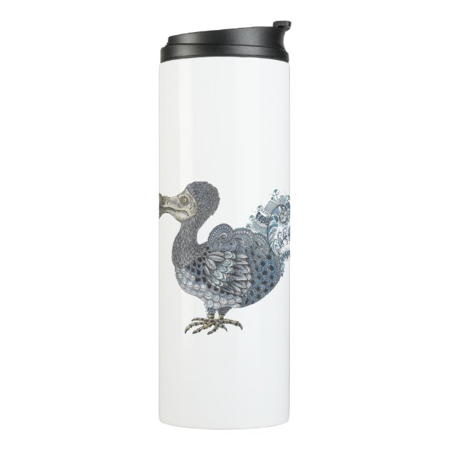 Garrafa Térmica Pássaro extinto do dodo (Giro à esquerda)