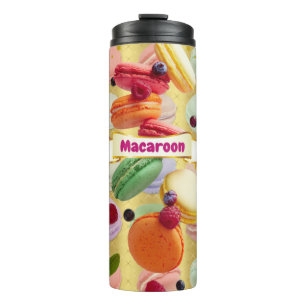 Garrafa Térmica Pastel Macaroon