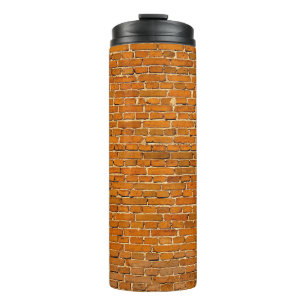 Garrafa Térmica Pastos de argila castanha