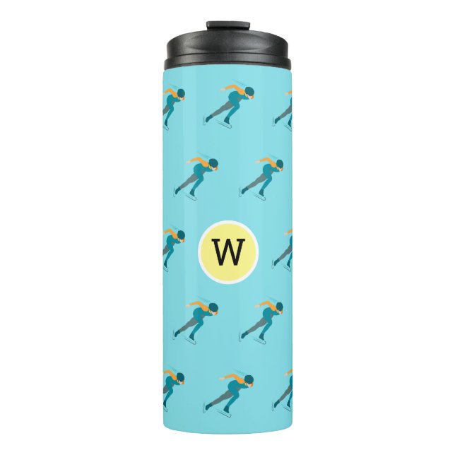 Garrafa Térmica Patinação de velocidade (Frente)