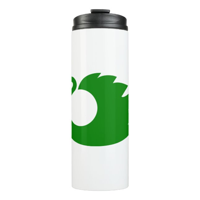 Garrafa Térmica Pato Verde (Frente)