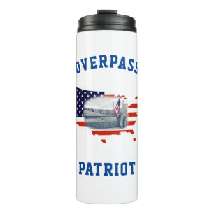 Garrafa Térmica Patriot de Sobreposição - 1 Tumbler Térmico