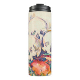 Garrafa Térmica Paul Cezanne - A Aquarela de Três Crânios