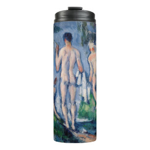 Garrafa Térmica Paul Cezanne - Grupo de Banhistas