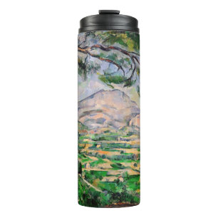 Garrafa Térmica Paul Cezanne - Mont Sainte-Victoire e Grande Pinhe