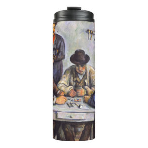 Garrafa Térmica Paul Cezanne - Os Jogadores de Cartas
