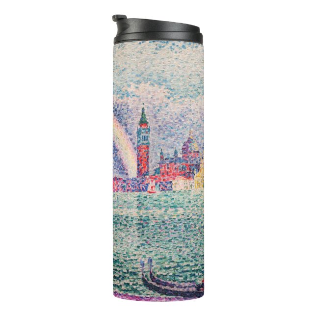 Garrafa Térmica Paul Signac - Arco-Íris, Veneza (Rotação à direita)