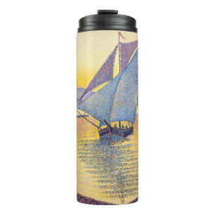 Garrafa Térmica Paul Signac - O Porto ao Pôr-do-Sol, Ópera 236