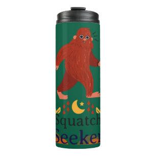 Garrafa Térmica Pé grande do Squatch Seeker