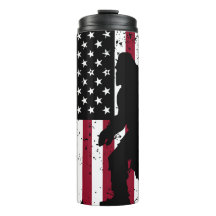 Pé Grande Patriótico Bandeira Americana Sasquatch