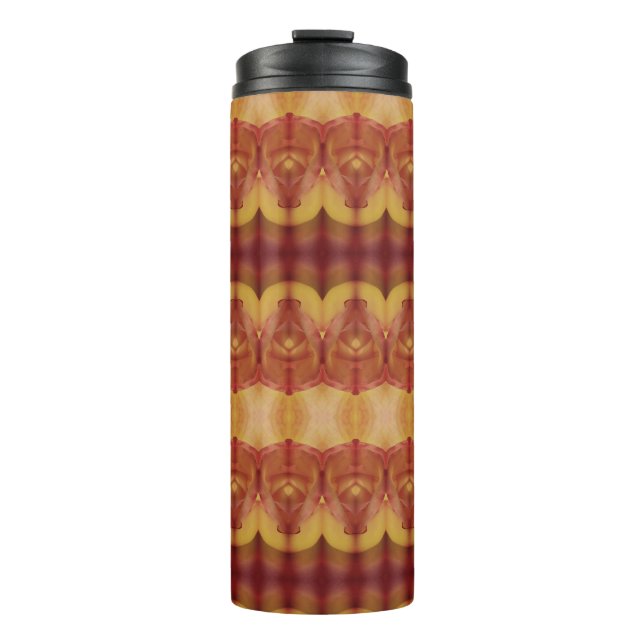 Garrafa Térmica Peace Rosa Ikat 3 San (Frente)