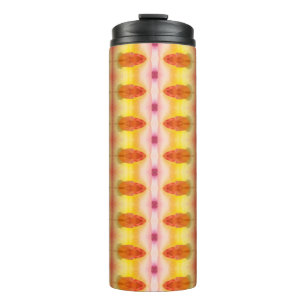 Garrafa Térmica Peace Rosa Ikat 5