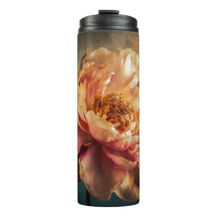 Garrafa Térmica Peach Beauty