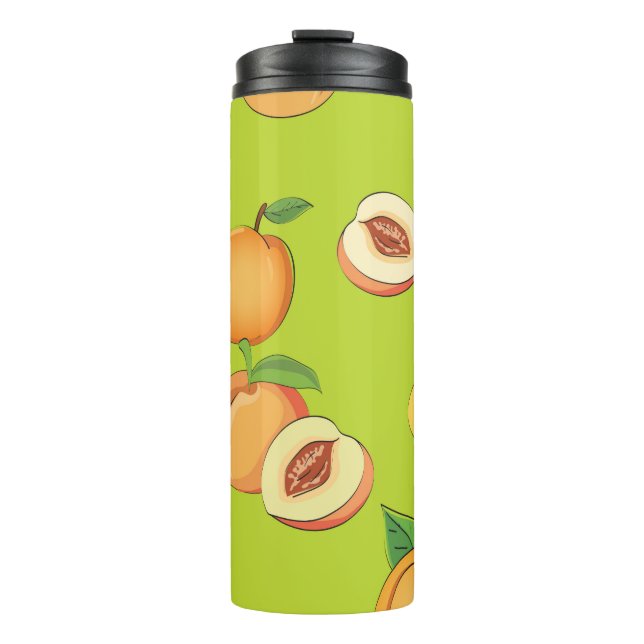 Garrafa Térmica Peach Padrão 4 (Frente)