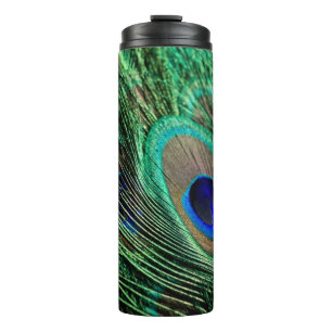 Garrafa Térmica Peacock Feather Lucky