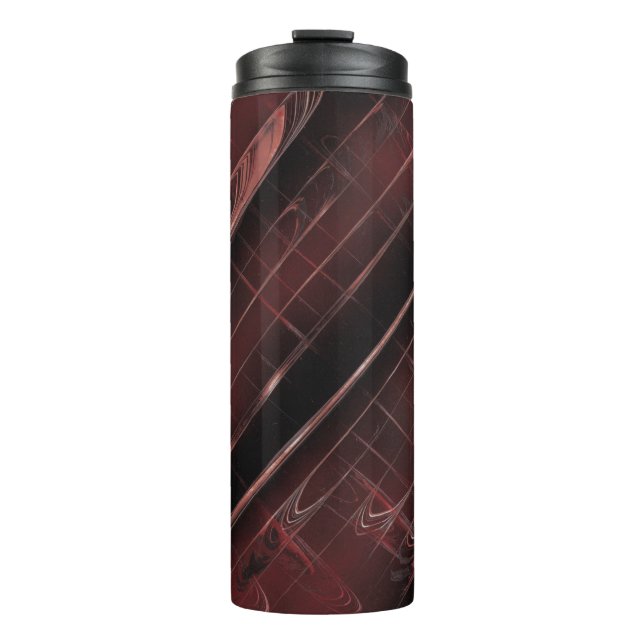 Garrafa Térmica Peça de declaração de xadrez (Frente)