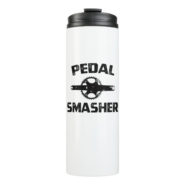 Garrafa Térmica Pedal Smasher (Frente)