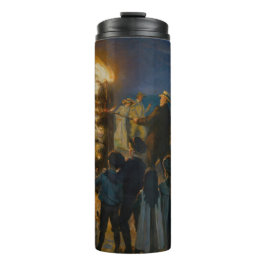 Garrafa Térmica Peder Severin Kroyer - Fogueira de Eva Bonfire