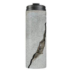 Garrafa Térmica Pedra de textura de betão de parede