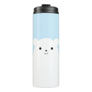 Garrafa Térmica Peekaboo Polar Bear Tumbler