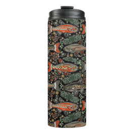 Garrafa Térmica Peixe água fresca, Design, Truta, Pesca