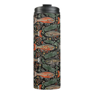 Garrafa Térmica Peixe água fresca, Design, Truta, Pesca