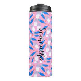 Garrafa Térmica Peixe E Sal