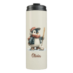 Garrafa Térmica Pengim de Inverno Personalizado para Crianças de S