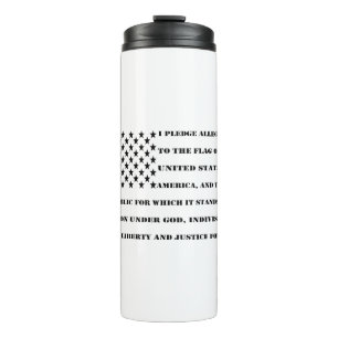 Garrafa Térmica Penhor de Lealdade #USAPatriotGraphics