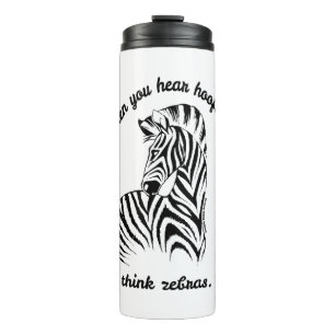 Garrafa Térmica Pense Zebras