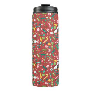 Garrafa Térmica Peppermint Dreams Snoopy Candy Patterno