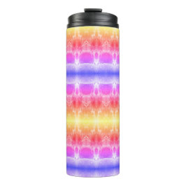 Garrafa Térmica Peppermint Rainbow Ikat 3