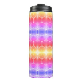 Garrafa Térmica Peppermint Rainbow Ikat 4